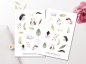 Preview: Ratten Sticker Set